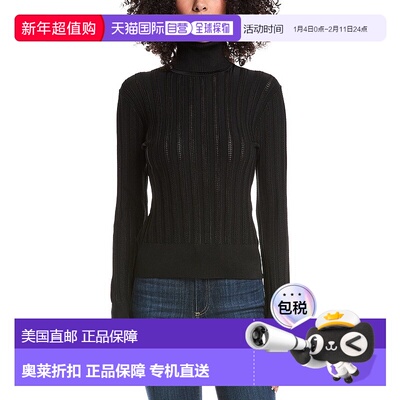 自营Toccin Nancy Turtleneck Top - black 美国奥莱直发针织衫