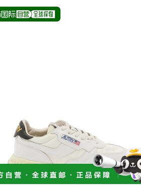 香港直邮AUTRY 女士运动鞋 WWLWVN01WHITE AW2024 白色 Autry Ree