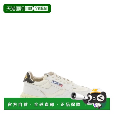 香港直邮AUTRY 女士运动鞋 WWLWVN01WHITE AW2024 白色 Autry Ree