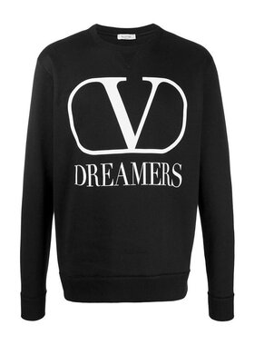 Valentino VLOGO印花卫衣 TV0MF11Y680