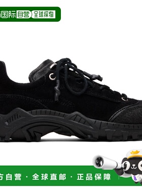 1h可退 香港直邮潮奢 Our Legacy 女士 黑色 Gabe 运动鞋 A4237GS