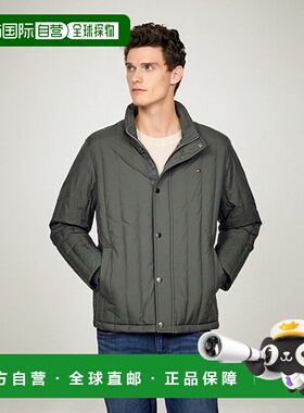 韩国直邮TOMMY HILFIGER 男士羽绒服T12E7QOT715ML1RBN 高端流行