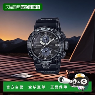 1ADR 韩国直邮G B1000 卡西欧复古运动小方块表GWR BLACK SHOCK