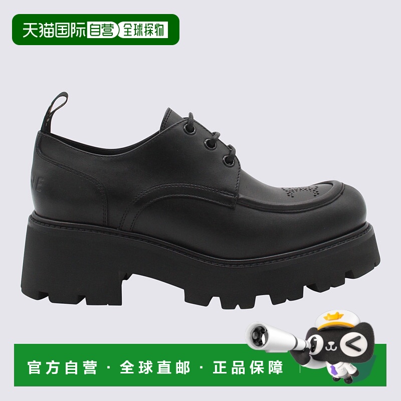 香港直邮CELINE 女士芭蕾乐福鞋 364043579C38NO AW2025 黑色 Tri