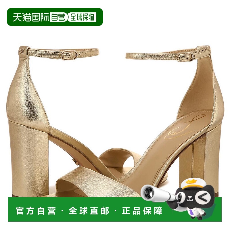 1h可退 【美国直邮】SAM EDELMAN女士时装鞋浅口高跟鞋真皮休闲透