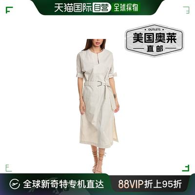 3.1 Phillip Lim 蝙蝠袖连衣裙 - 灰色 【美国奥莱】直发