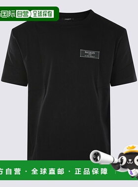 香港直邮BALMAIN 男士T恤 BH0EG000JB540PA短袖正品时尚高级感