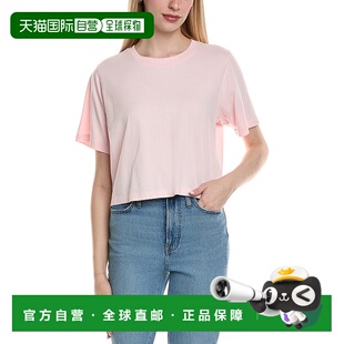 美国奥莱直发 粉红色 自营chaser追逐者球衣Beau T恤