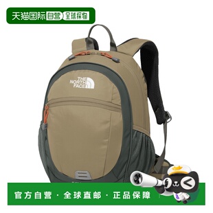 日本直邮【日本直邮】The North Face北面儿童双肩包NMJ72360-CK