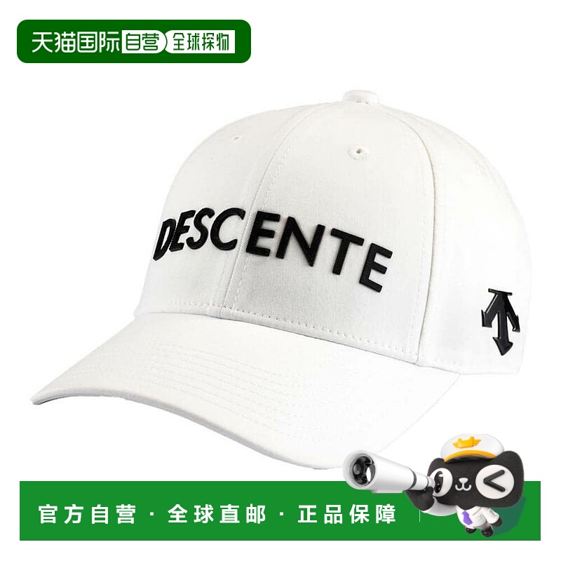 【日本直邮】DESCENTE GOLF　运动用品　高尔夫帽子和遮阳帽　DG5
