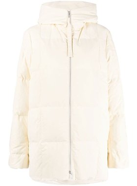 JIL SANDER 女士外套 J40AF0014J70008279 CO 白色