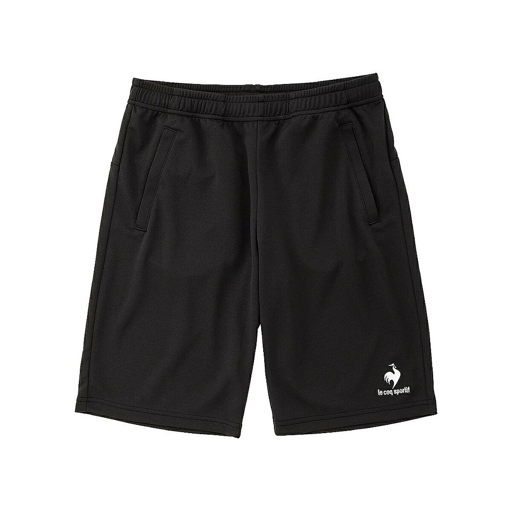 日本直邮le coq sportif Ecopet 短裤女式运动半裤 QMWTJD20Z-BLK