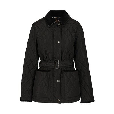 BURBERRY 女士夹克 8110378A1189 AW2025 黑色 CHILTERN