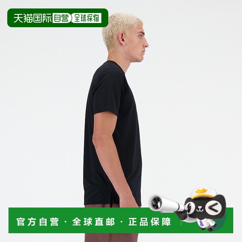 日本直邮New Balance Sport Essentials 男士跑步短袖T恤速干