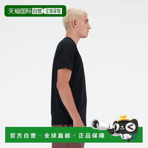 日本直邮New Balance Sport Essentials 男士跑步短袖T恤速干