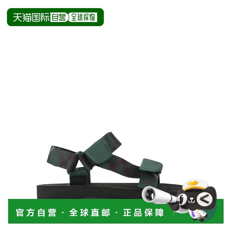 1h可退 香港直邮潮奢 Burberry 巴宝莉 男士 凉鞋 green绿色 舒适,流行男鞋,其他凉鞋,淘宝优惠券,粉丝福利购,淘宝优惠卷