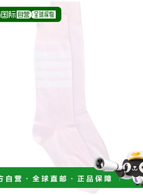 香港直邮THOM BROWNE 女士袜子 FAS020B01690680 SS2026 粉红色