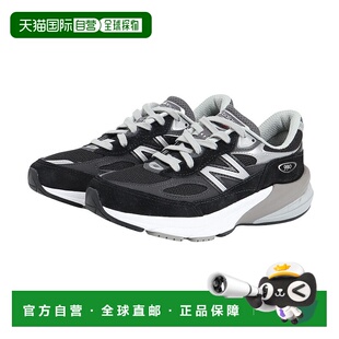 日本直邮New Balance NB 990 V6 复古 尼龙防滑耐磨 低帮 休闲跑