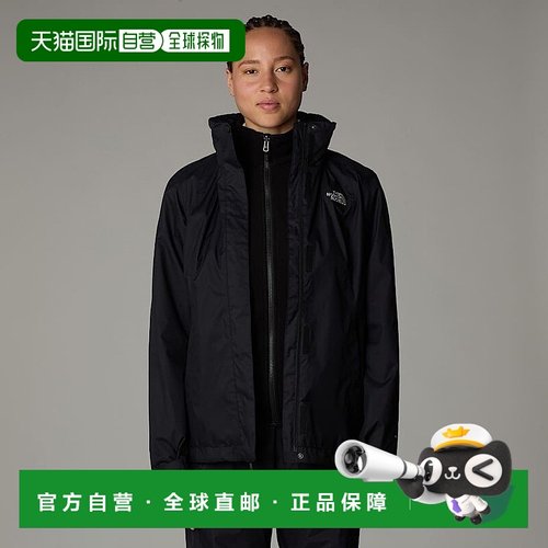 自营欧洲直邮北面女士 Evolve II Triclimate® 夹克TheNorthFace