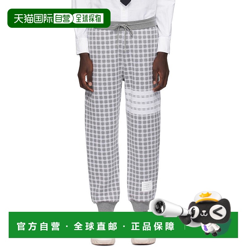 1h可退 【美国直邮】Thom Browne男士卫裤抽绳 休闲时尚 潮流百搭