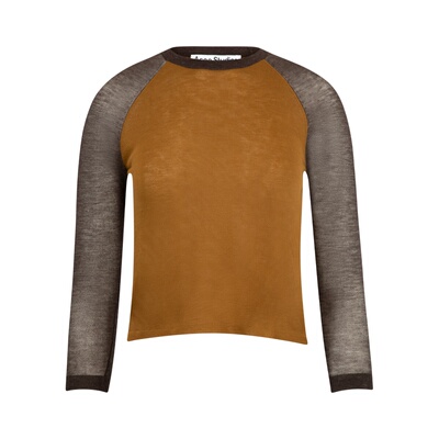 香港直邮ACNE STUDIOS 女士T恤 A60588AO1 AW2025 花色 长袖T恤