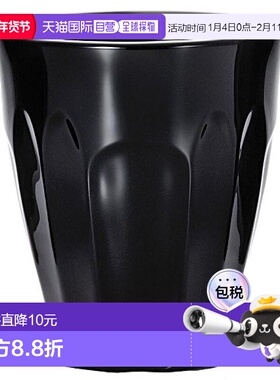 【日本直邮】Adelia 不倒翁杯子 黑色 280ml Coolve调色板 M 日本