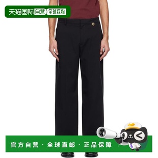 黑色 男士 Cotton Chino MSP26T 1h可退 长裤 香港直邮Casablanca