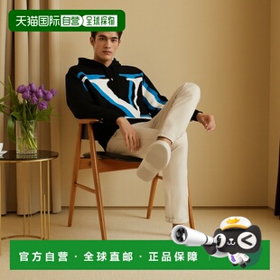 logo连帽卫衣 黑色V Men华伦天奴 20FW 香港直邮VALENTINO