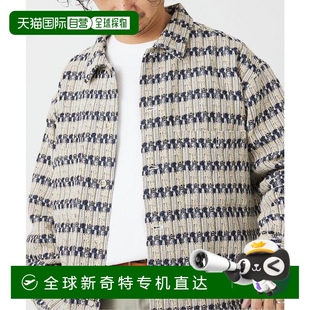 粗花呢 relume 时尚 夹 CPO衬衫 日本直邮JOURNAL 1h可退 STANDARD