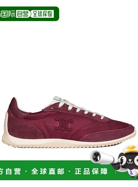香港直邮CELINE 女士运动鞋 364365257C28BD AW2025 红色 系带运