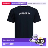 男士 蓝色 T恤 香港直邮BURBERRY 8122388 SS2026 Burberry Cotton