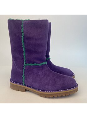 Emporio Armani 徽标靴子 X3N047XE349