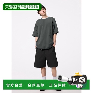 BLACK Unisex 日潮跑腿GU极优 休闲裤 356972新款 休闲短裤