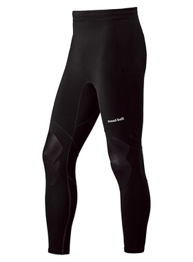 日潮跑腿Montbell蒙贝欧男紧身裤Light Climaprene运动BK1127403