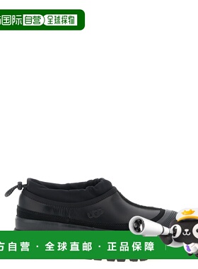 香港直邮UGG 男士休闲鞋 1174251BBLC AW2025 黑色 Slides 'Tasma