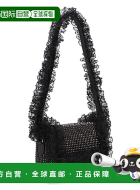 1h可退 香港直邮SELF-PORTRAIT 女士手提包 SS25CK301BLACK SS202