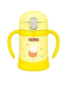 日本直邮膳魔师魔法瓶系列宝宝水壶250ml黄色米菲FJL-250B