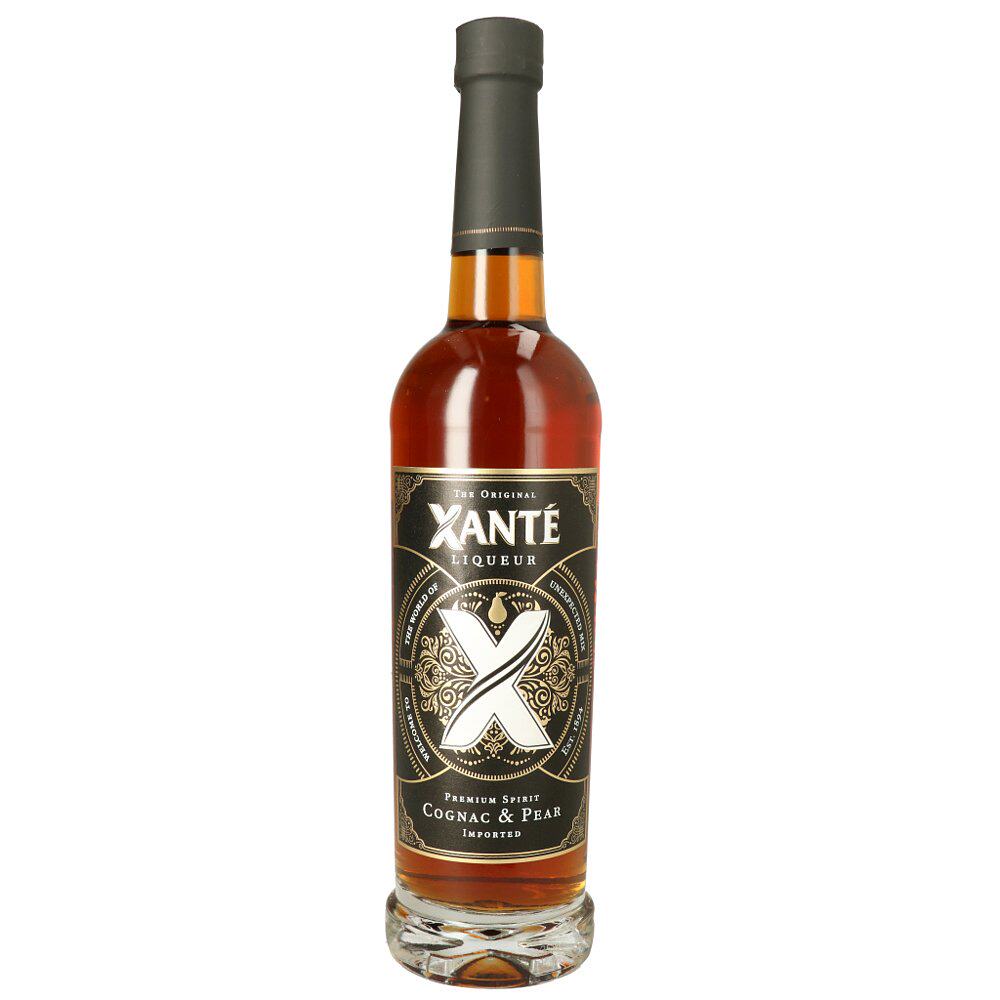欧洲直邮xante白兰地和梨子利口酒35%荷兰原装进口洋酒500ml