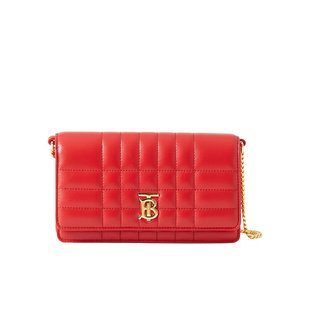 紅色 絎縫單肩包 80661781 BURBERRY SS2024 – 女士斜挎包 Lola