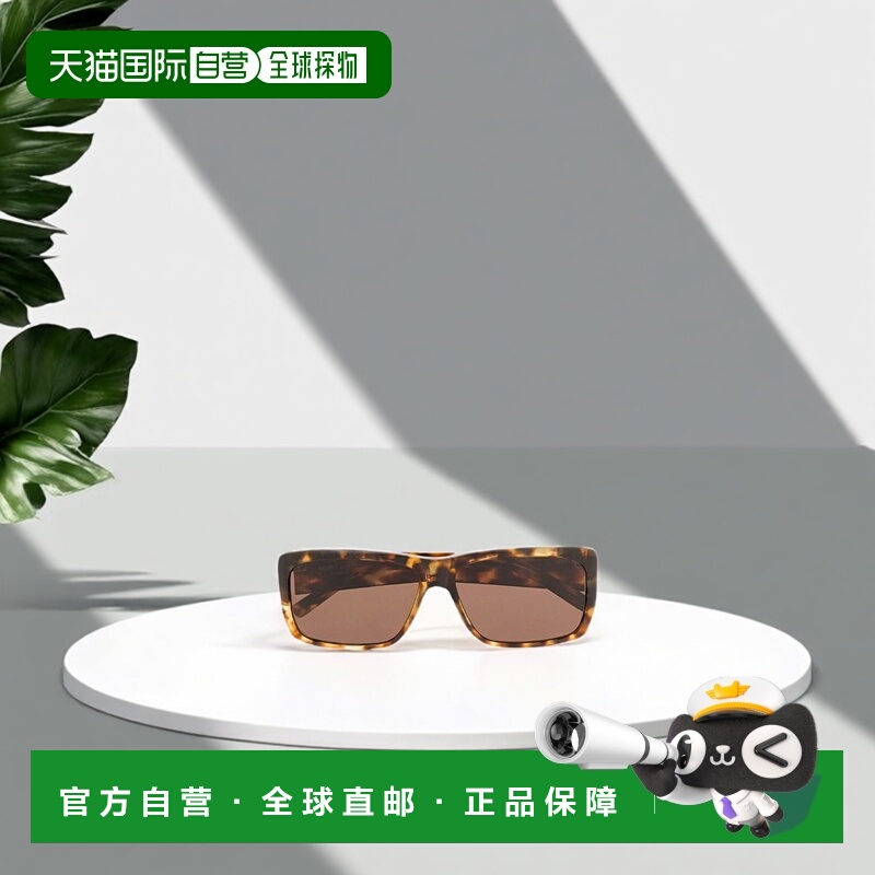 香港直邮Saint Laurent 徽标太阳镜 609257Y9901