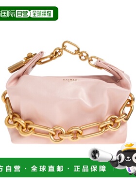 香港直邮BALMAIN 女士斜挎包 FN0AD001LMTE4HR SS2026 花色 字母