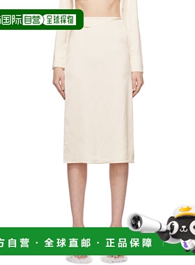 1h可退 香港直邮潮奢 Jacquemus 女士 灰白色 Le Papier 系列 La