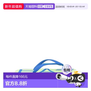 1h可退 香港直邮潮奢 Ea7 男士 人字拖 blue蓝色 舒适时尚男鞋