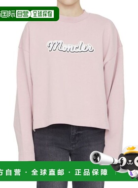 1h可退 香港直邮Moncler 盟可睐 女士 徽标卫衣 I20938G00020899U