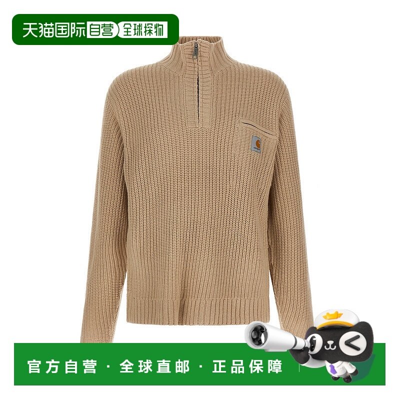 1h可退 香港直邮潮奢 CARHARTT WIP 男士 'Detroit zip' 半毛衣 I,男装,其他套装,淘宝优惠券,粉丝福利购,淘宝优惠卷