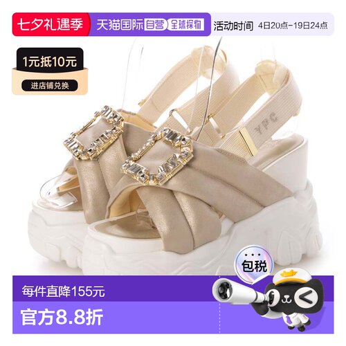 日本直邮YOSUKE 厚底凉鞋 YO729BW020413