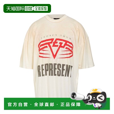 香港直邮Represent/Oversize-t-shirt T男士T恤
