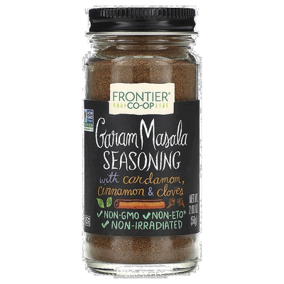 香港直邮Frontier Co-op,姆玛沙拉，含盐，2盎司（56克）黑胡椒