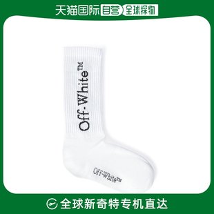 WHITE 香港直邮OFF 男童袜子 OBRA003C99KNI0010110