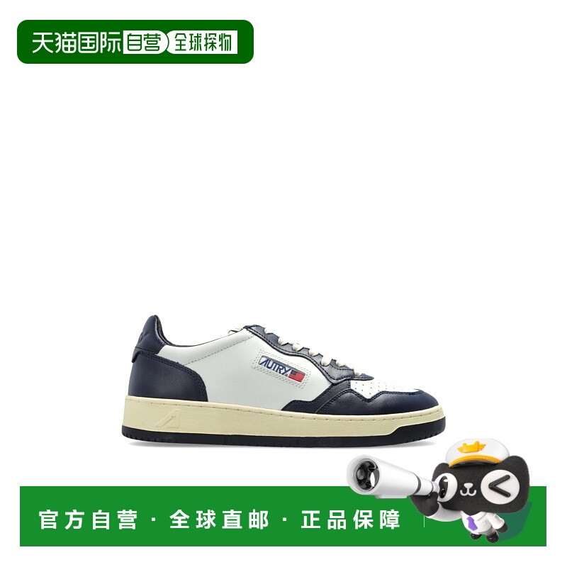 1h可退 香港直邮AUTRY 男士运动鞋 AULM0WB04 SS2026 深蓝色 ‘Me